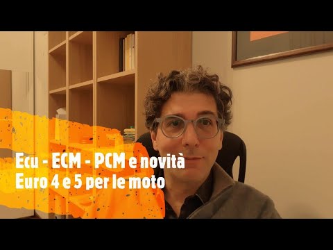 Ecu Ecm Pcm - euro 4 e 5 sulle moto