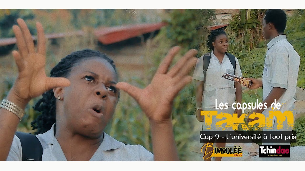 Les Capsules de Takam, Cap 9   L'université à tout prix
