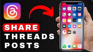 How to Share a Post in Instagram Feed on Threads | Android & iOS