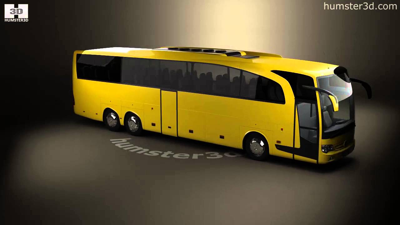Mercedes-Benz Travego M bus 2009 3D model by 3DModels.org