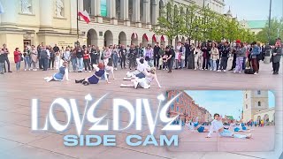 [KPOP IN PUBLIC I SIDE CAM VERSION] IVE 아이브 ’LOVE DIVE’ - Dance Cover by SCINTILLA