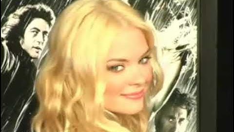 Jaime King Beauty (Red Carpet 2000s)