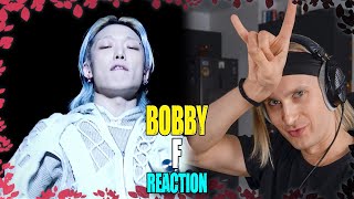 BOBBY f | reaction | Проф. звукорежиссер смотрит