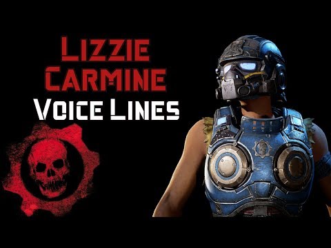 Видео: Единична линия от Lizzie Carmine на Gears 5 поставя сцената за следващия брат Carmine