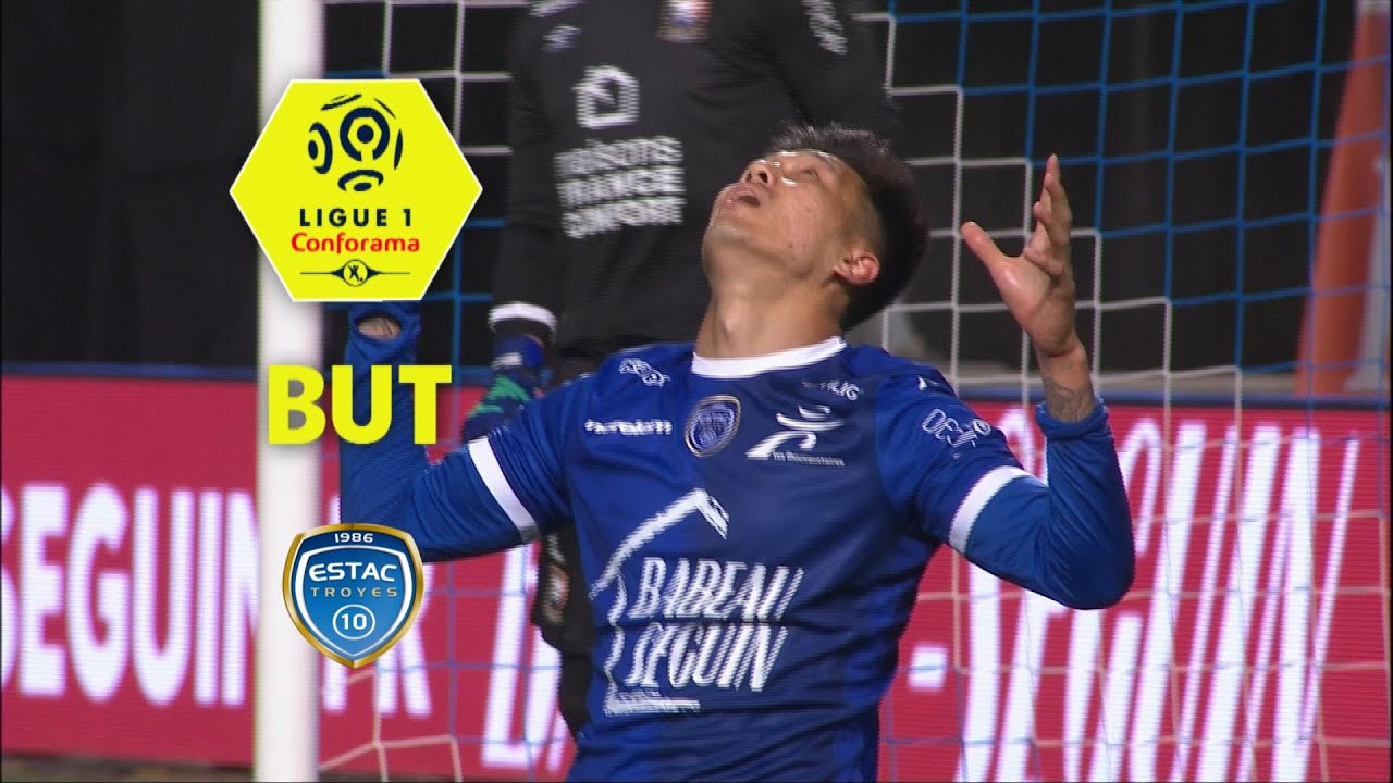 But Hyunjun SUK (84') / ESTAC Troyes - SM Caen (3-1)  (ESTAC-SMC)/ 2017-18