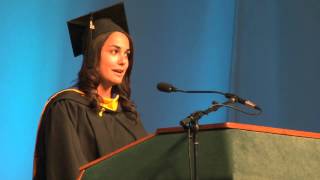 Binghamton University Commencement Spring 2014 - Kimberly Brower Life is Up to You