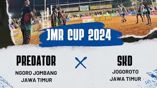 Live Bola Voli Putra❗️Predator Ngoro Jombang VS SKD Jombang | Sofari, Valen | JMR CUP 2024 Jombang