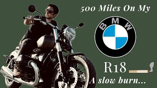 BMW R18 I 500 Mile Review