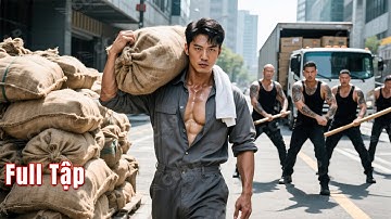 Chiến Thần "nắm đấm" nghỉ hưu đi làm bốc vác, bất ngờ bị đám côn đồ chặn đường "hỏi thăm" và cái kết