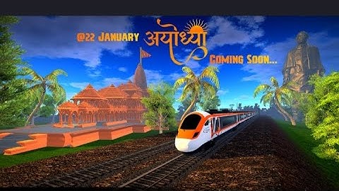 TRAINS CROSSING RUSH IN RAILWAY STATION | BUMPY RAILROAD | Train Simulator | Railwork |