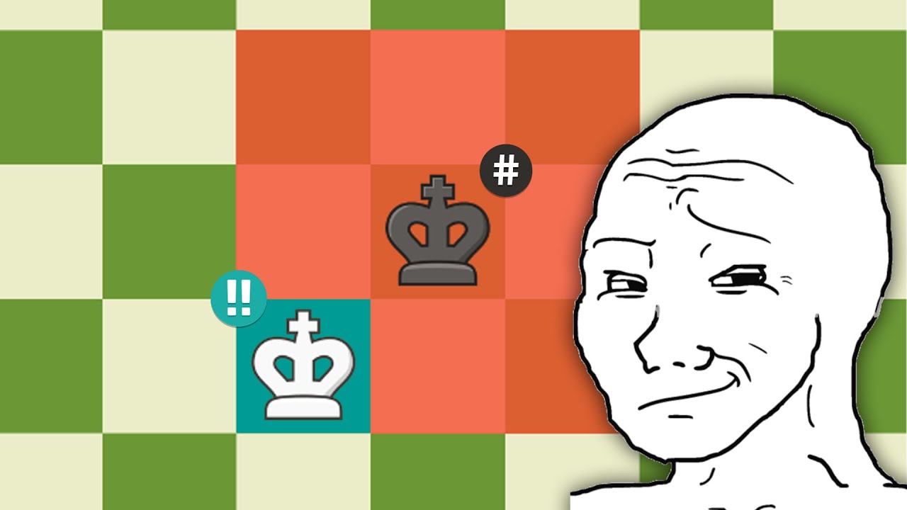 CHECKMATE With ONLY A KING !?