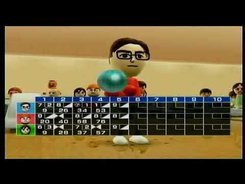 Wii Sports - Wii Fitness: Age 20 (Lowest Possible Age!) 