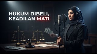 Download Lagu Hukum Dibeli, Keadilan Mati — Rap Hijab Politik | Hip-Hop Kritik Hukum \u0026 Ketimpangan Keadilan MP3