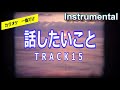 【カラオケ一番だけ】TRACK15「話したいこと 」(Instrumental)