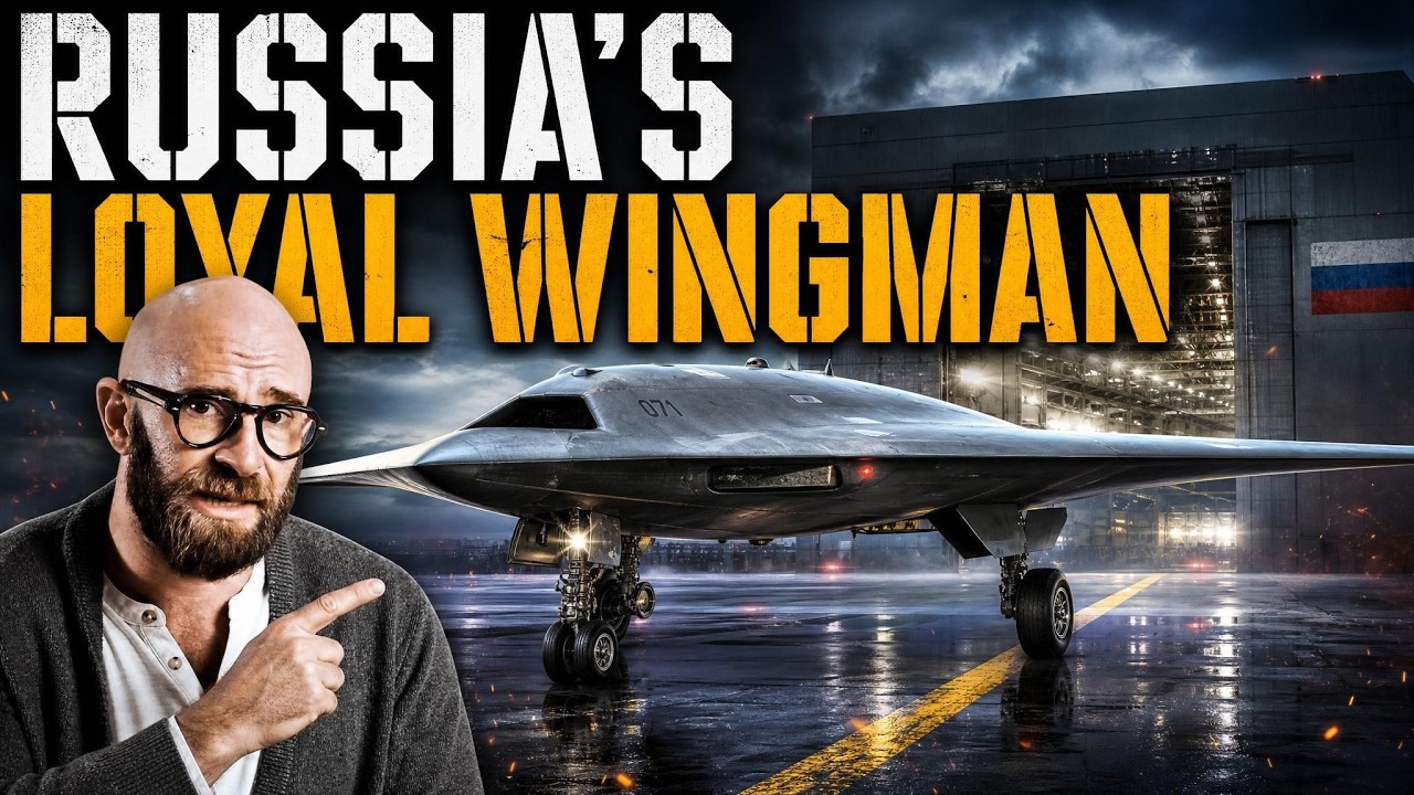 Sukhoi S-70 Okhotnik: Is This Russian UCAV Any Good?