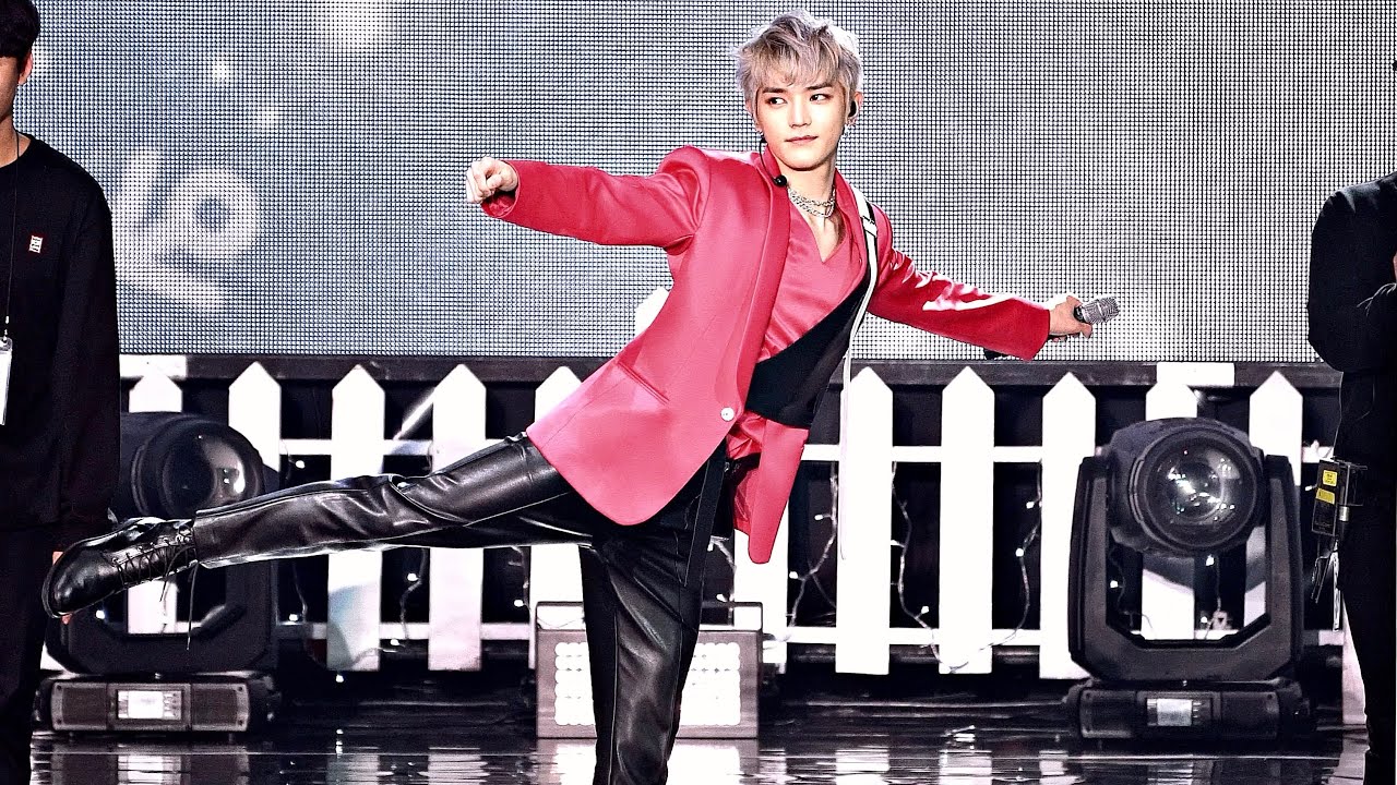 [4K] 191221 NCT127 윈터팬미팅 TAEYONG focus fancam / 일심동체 태용 직캠 / Winter Fanmeeting Team Game