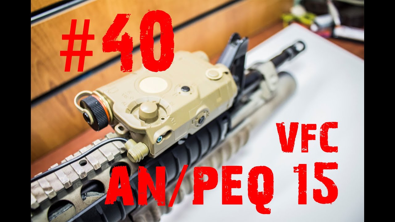 #40 Обзор VFC An/PEQ 15 - YouTube.