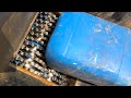 Plastic Barrel vs Fast Shredder (Almost broke our machine!)