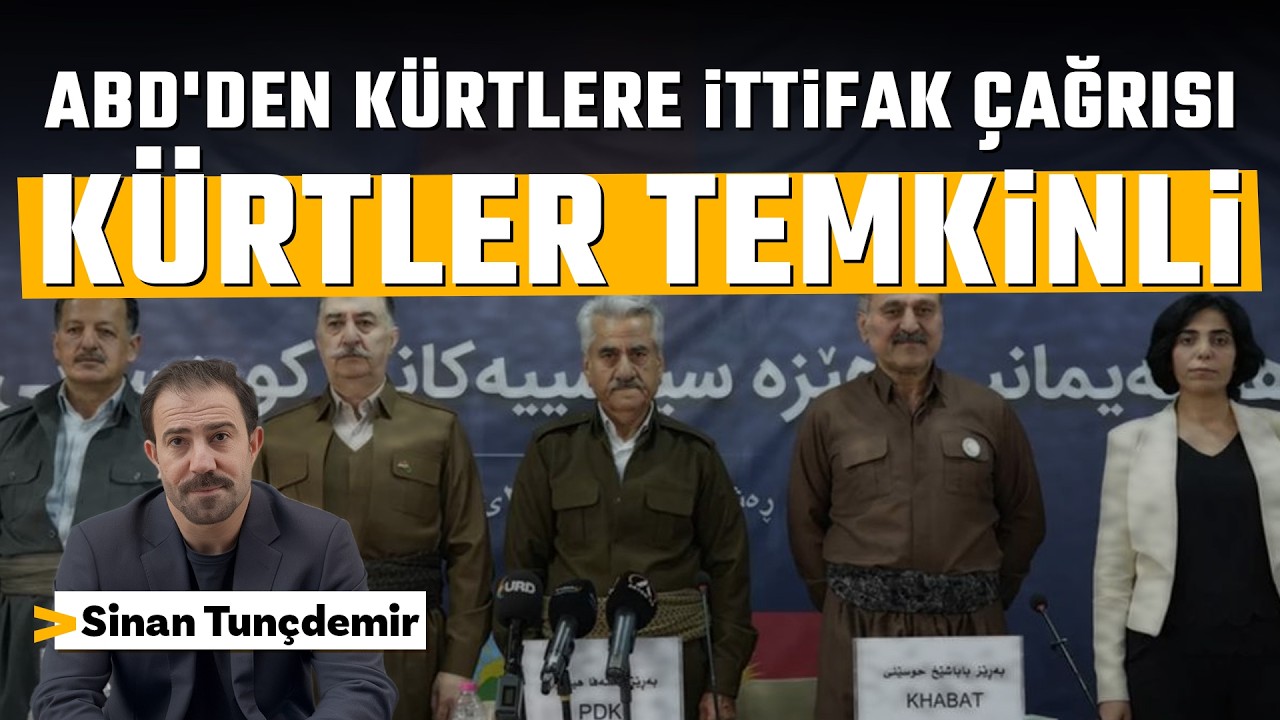 #CANLI | ABD yine Kürtlerin kapısını çaldı #AmerikaAmerika