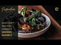 Jack Croft and Will Murray's Smoked Mussels