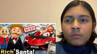 SML movie rich Santa reaction