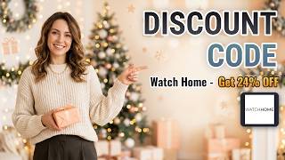 🏠 Watch Home Coupon Code 2026 – Home, Living & Everyday Savings!