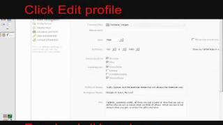 changing profile pictures facebook.wmv