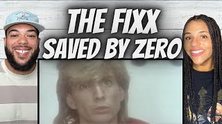 A VIBE!| FIRST TIME HEARING The Fixx -  Saved By Zero REACTION