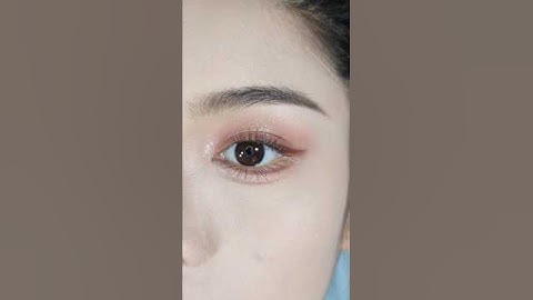 Step by Step Korean Eye Makeup Tutorial Korean Makeup Tutorial #shorts #makeup #cute #eyeliner