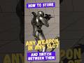 UE5 Weapon Slot System!