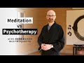 Meditation vs psychotherapy  with mark kuren westmoquette