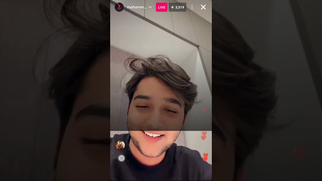 Mohammad Faiz instagram live ❤🥰@mohammad.faiz_official