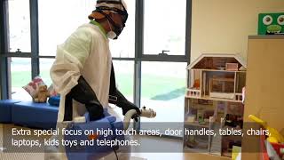 Deep Cleaning and Disinfection Services by Green Touches | خدمة التنظيف العميق والتعقيم