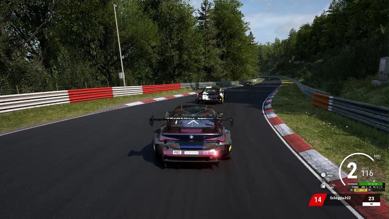 Assetto Corsa Competizione INCIDENTI