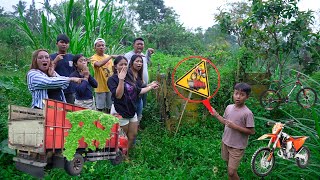 RAMA FOUND STRANGE SIGNS THAT TURNED OUT TO BE ABANDONED TRUCKS, BIKES, AND MOTORBIKES