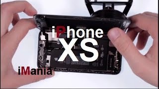 Come smontare iPhone XS (disassembly) sostituzione vetro display, batteria, fotocamera (teardown)