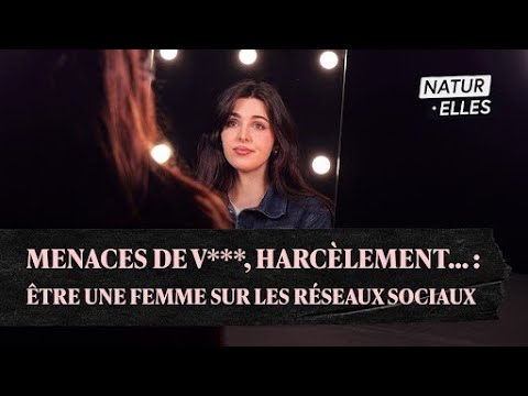 Marie parle du cyberharcèlement qu'elle subit en tant que femme engagée sur les réseaux/Natur.elles