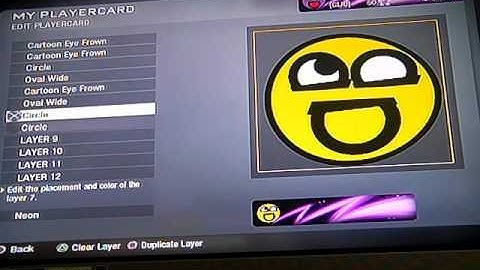 Black Ops Emblem Tutorial #1: Awesome Face