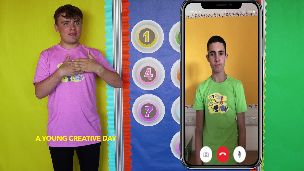 Athy Sing & Sign- How to sign numbers - YouTube