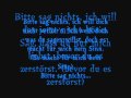 Kyra feat L-I-B - Bitte sag nichts (lyrics)