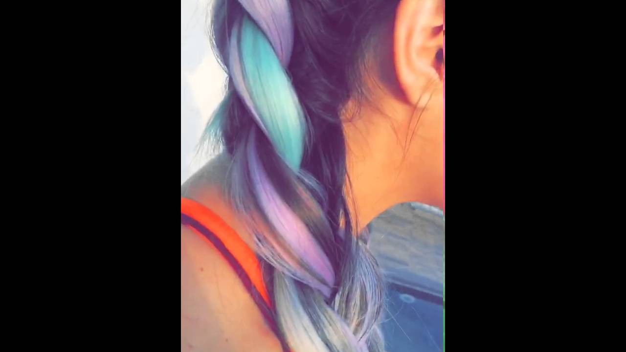 Part of the unicorn range as styled by Liane Godfrey - www.newuhairextensions.com