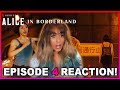 BACK IN THE GAME ♣️ | Alice in Borderland Episode 4 REACTION!