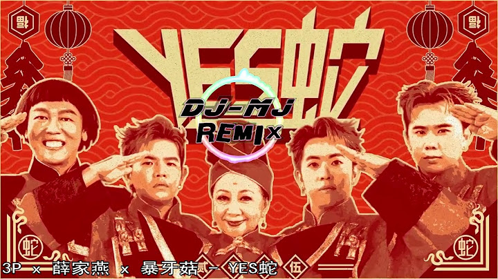 3P x 薛家燕 x 暴牙菇 - YES蛇 DJ-MJ Electro Remix【2025 新年慢摇】🔥🔥 4K MV