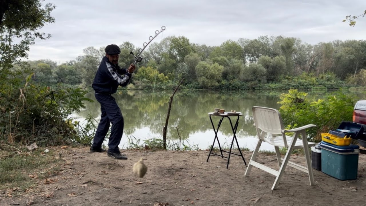 Πήγα για ψάρεμα αλλά τα ψάρια είχαν πάει διακοπές