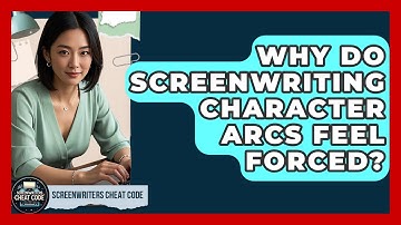 Why Do Screenwriting Character Arcs Feel Forced? - Screenwriter