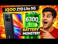 6300mAh Battery | iQOO Z10 Lite 5G | new clip