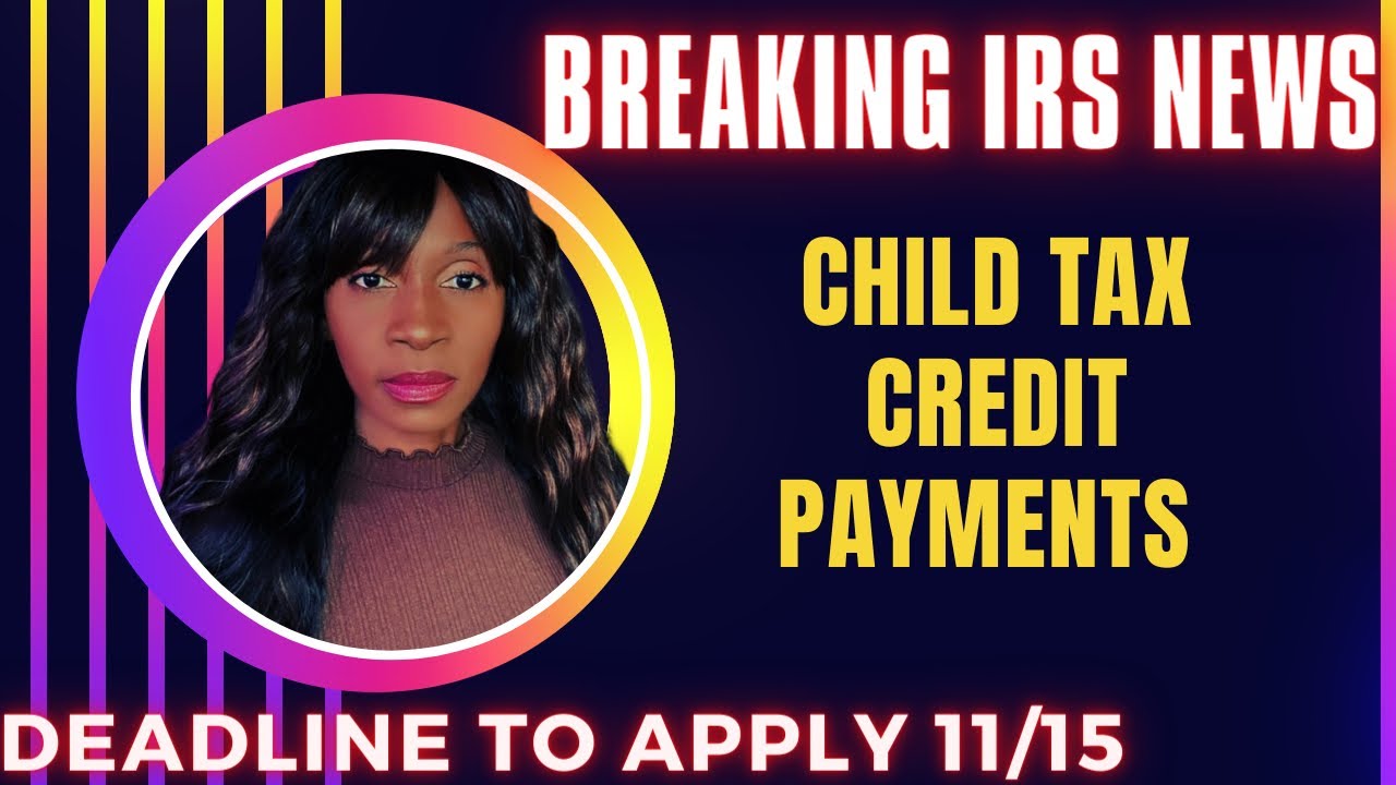 Apply For Child Tax Credit Online