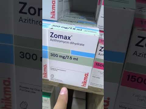 تركيزات الادوية