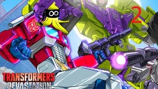 Generator Destruction! - Transformers Devastation ( 2 )