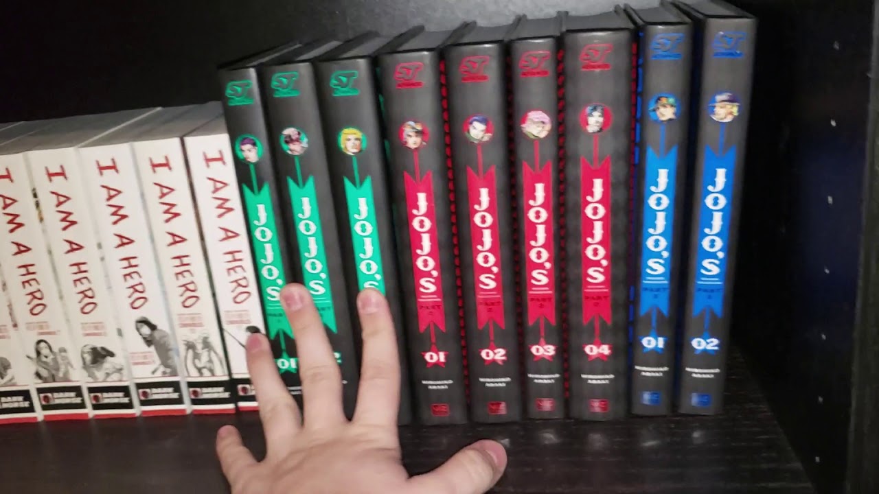 1250+ Volume Manga Collection! January 2020